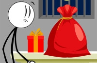 Play Merry Christmas Stickman now!