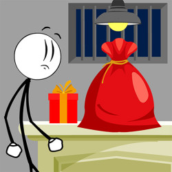Play Merry Christmas Stickman now!