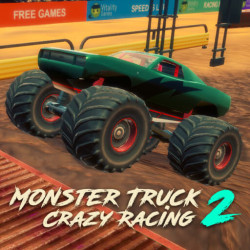 Play Monster Truck Crazy Racing 2 now!