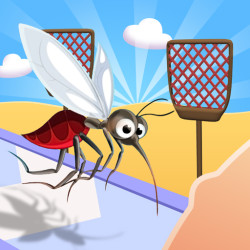 Play Mosquito Run 3D now!