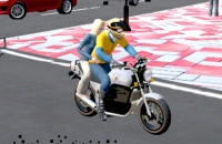 Play Moto Cabbie Simulator now!