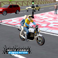 Play Moto Cabbie Simulator now!