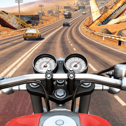 Play Moto Road Rash 3D now!