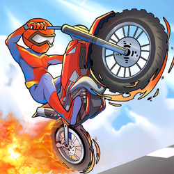 Play Moto Stunts Driving & Racing now!