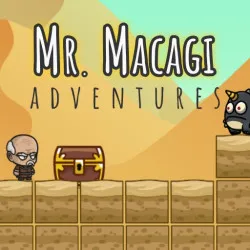 PLay Mr. Macagi Adventures now!