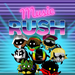 Play Music Rush now!