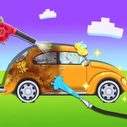 PLay My Little Car Wash now!