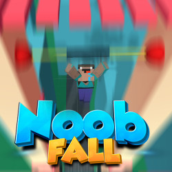 Play Noob Fall now!