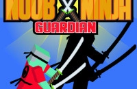 Play Noob Ninja Guardian now!