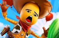 Play Nugget Man Survival Puzzle now!
