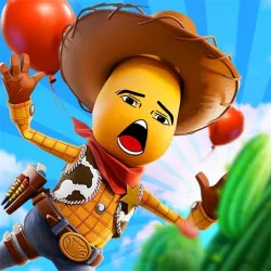 PLay Nugget Man Survival Puzzle now!