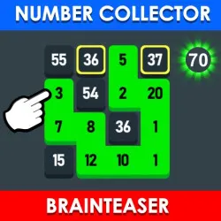 PLay Number Collector: Brainteaser now!