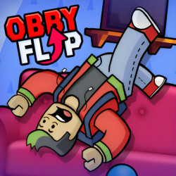 Play Obby Flip now!