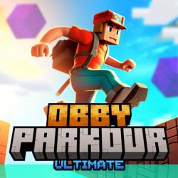 Play Obby Parkour Ultimate now!