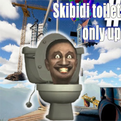 Play Only UP Skibidi toilet now!
