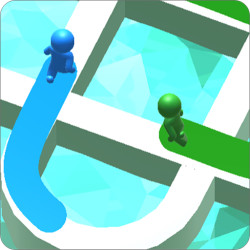 Play Paint Run 3D now!