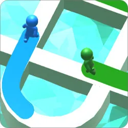 PLay Paint Run 3D now!
