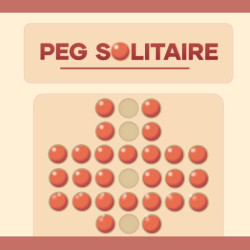 Play Peg Solitaire now!
