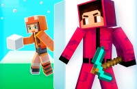 Play Pixel Craft - Hide and Seek now!