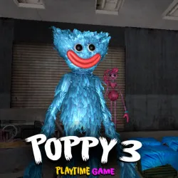 PLay Poppy PlayTime 3 Game now!