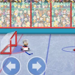 PLay Puppet Hockey now!