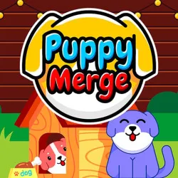 PLay Puppy Merge now!