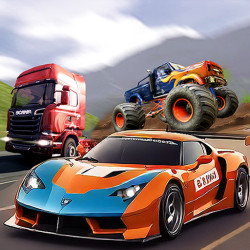 Play Racing Island now!