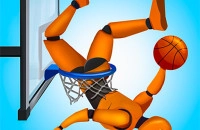Play Ragdoll Mega Dunk now!