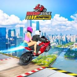 Play Ramp Bike Jumping now!