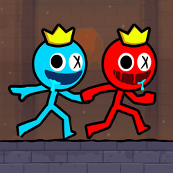 Play Red and Blue Stickman 2 now!