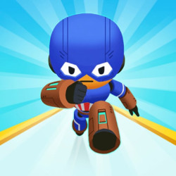 Play Robo Running 3D now!