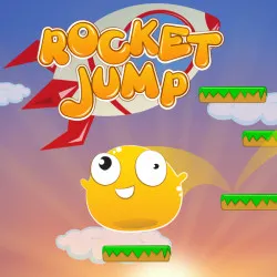 PLay Rocket Jump now!