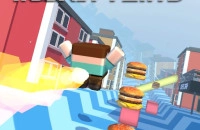 Play Rocket Pants Runner 3D now!