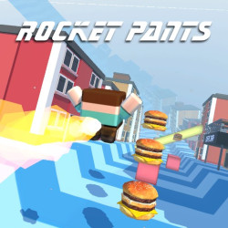 Play Rocket Pants Runner 3D now!
