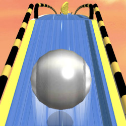 Play Roll Sky Ball 3D now!