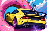 Play Roof Car Stunt now!