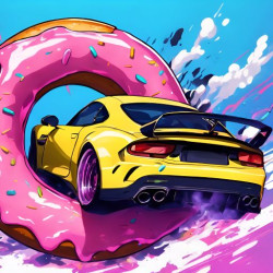 Play Roof Car Stunt now!
