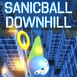 Play Sanicball Downhill now!