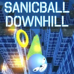PLay Sanicball Downhill now!