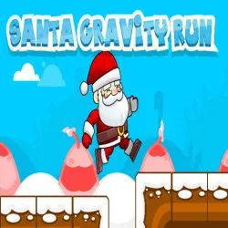 PLay Santa Gravity Run now!