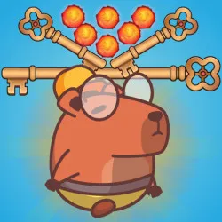 PLay Save Baby Capybaras - Pull Pin now!