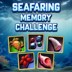 PLay Seafaring Memory Challenge now!