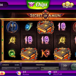 Play Secret Of Amun now!
