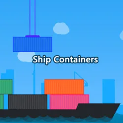 PLay Ship containers now!