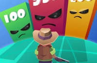 Play Shoot Block Rush 3D now!