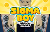 Play Sigma Boy: Musical Clicker now!