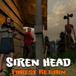 Play Siren Head Forest Return now!