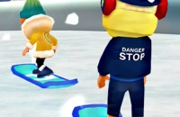 Play Ski Challenge 3D now!