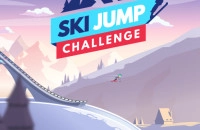 Play Ski Jump Challenge now!