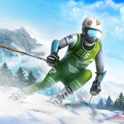 Play Ski King 2024 now!